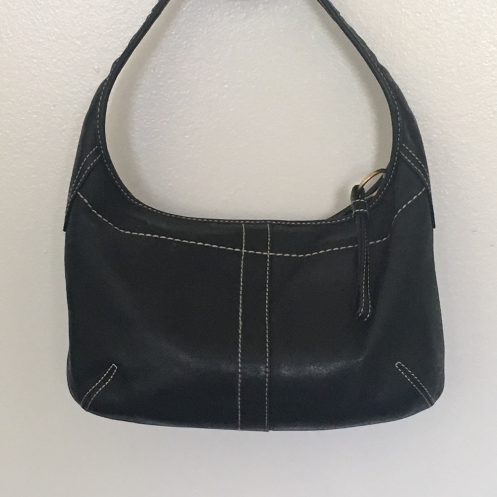 Coach Black Hobo Satchel Shoulder Bag Purse